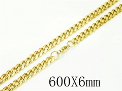 HY Wholesale Stainless Steel 316L Jewelry Necklaces-HY53N0117HHL