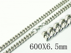 HY Wholesale Stainless Steel 316L Jewelry Necklaces-HY53N0128NL