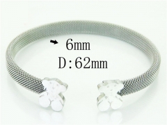 HY Wholesale Bangles Jewelry Stainless Steel 316L Fashion Bangle-HY64B1529HJE