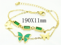 HY Wholesale Bracelets 316L Stainless Steel Jewelry Bracelets-HY32B0694HWL