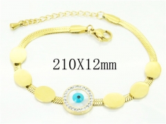 HY Wholesale Bracelets 316L Stainless Steel Jewelry Bracelets-HY32B0685HQQ