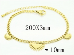 HY Wholesale Bracelets 316L Stainless Steel Jewelry Bracelets-HY32B0682ML