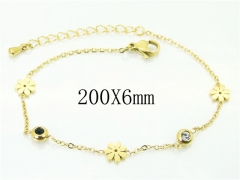 HY Wholesale Bracelets 316L Stainless Steel Jewelry Bracelets-HY32B0679NLS