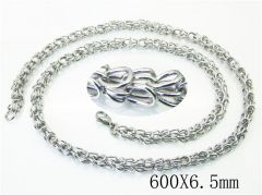 HY Wholesale Stainless Steel 316L Jewelry Necklaces-HY40N1504NL