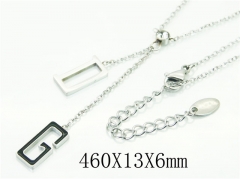 HY Wholesale Necklaces Stainless Steel 316L Jewelry Necklaces-HY47N0162NE