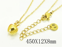 HY Wholesale Necklaces Stainless Steel 316L Jewelry Necklaces-HY32N0746PL