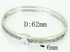 HY Wholesale Bangles Jewelry Stainless Steel 316L Fashion Bangle-HY64B1591HNX