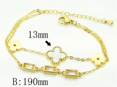HY Wholesale Bracelets 316L Stainless Steel Jewelry Bracelets-HY32B0714HHE
