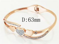 HY Wholesale Bangles Jewelry Stainless Steel 316L Fashion Bangle-HY80B1496HJL