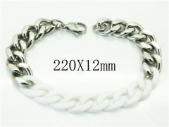 HY Wholesale Bracelets 316L Stainless Steel Jewelry Bracelets-HY22B0502IEE