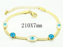 HY Wholesale Bracelets 316L Stainless Steel Jewelry Bracelets-HY32B0683HEE