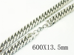 HY Wholesale Stainless Steel 316L Jewelry Necklaces-HY53N0138HML