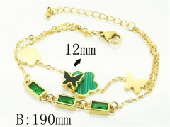 HY Wholesale Bracelets 316L Stainless Steel Jewelry Bracelets-HY32B0715HHC