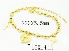 HY Wholesale Bracelets 316L Stainless Steel Jewelry Bracelets-HY66B0123PA