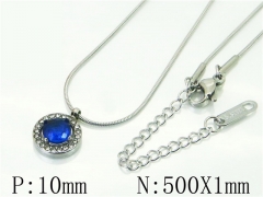 HY Wholesale Necklaces Stainless Steel 316L Jewelry Necklaces-HY59N0267LLD