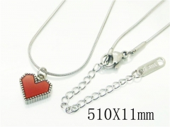 HY Wholesale Necklaces Stainless Steel 316L Jewelry Necklaces-HY59N0232LLA