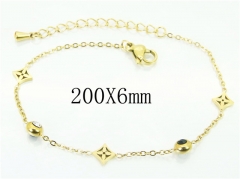 HY Wholesale Bracelets 316L Stainless Steel Jewelry Bracelets-HY32B0675NLB