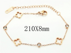 HY Wholesale Bracelets 316L Stainless Steel Jewelry Bracelets-HY47B0205OL