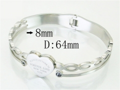 HY Wholesale Bangles Jewelry Stainless Steel 316L Fashion Bangle-HY80B1500HHC
