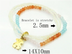 HY Wholesale Bracelets 316L Stainless Steel Jewelry Bracelets-HY21B0515HLQ