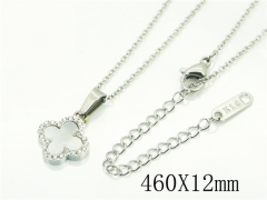 HY Wholesale Necklaces Stainless Steel 316L Jewelry Necklaces-HY47N0170HAA