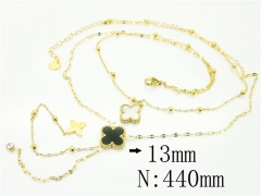 HY Wholesale Necklaces Stainless Steel 316L Jewelry Necklaces-HY32N0794HKW