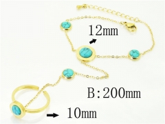 HY Wholesale Bracelets 316L Stainless Steel Jewelry Bracelets-HY32B0722HHL