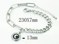 HY Wholesale Bracelets 316L Stainless Steel Jewelry Bracelets-HY59B1096MZ