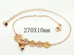 HY Wholesale Bracelets 316L Stainless Steel Jewelry Bracelets-HY32B0658PQ