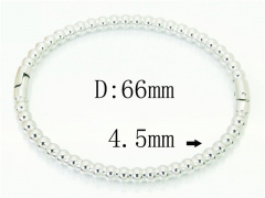 HY Wholesale Bangles Jewelry Stainless Steel 316L Fashion Bangle-HY12B0323HIL