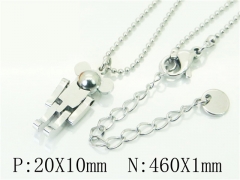 HY Wholesale Necklaces Stainless Steel 316L Jewelry Necklaces-HY32N0769HLL