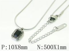 HY Wholesale Necklaces Stainless Steel 316L Jewelry Necklaces-HY59N0260LLB