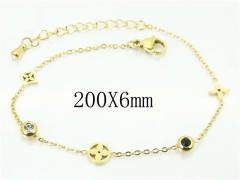 HY Wholesale Bracelets 316L Stainless Steel Jewelry Bracelets-HY32B0676NLC