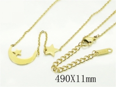 HY Wholesale Necklaces Stainless Steel 316L Jewelry Necklaces-HY47N0189NE