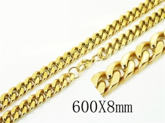 HY Wholesale Stainless Steel 316L Jewelry Necklaces-HY53N0111HHL
