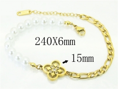 HY Wholesale Bracelets 316L Stainless Steel Jewelry Bracelets-HY80B1520N5