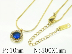 HY Wholesale Necklaces Stainless Steel 316L Jewelry Necklaces-HY59N0304MLF