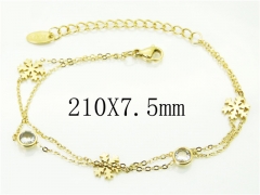 HY Wholesale Bracelets 316L Stainless Steel Jewelry Bracelets-HY47B0210HFF