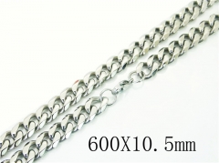 HY Wholesale Stainless Steel 316L Jewelry Necklaces-HY53N0135HHF