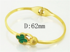HY Wholesale Bangles Jewelry Stainless Steel 316L Fashion Bangle-HY80B1486HIL