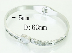 HY Wholesale Bangles Jewelry Stainless Steel 316L Fashion Bangle-HY80B1509HHL