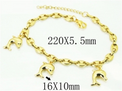 HY Wholesale Bracelets 316L Stainless Steel Jewelry Bracelets-HY66B0122OLX