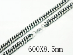 HY Wholesale Stainless Steel 316L Jewelry Necklaces-HY53N0102HIL