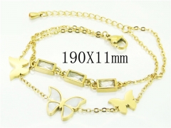 HY Wholesale Bracelets 316L Stainless Steel Jewelry Bracelets-HY32B0693HSL