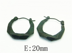 HY Wholesale Earrings 316L Stainless Steel Earrings-HY70E1282LZ