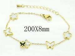 HY Wholesale Bracelets 316L Stainless Steel Jewelry Bracelets-HY32B0750HHZ