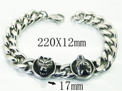 HY Wholesale Bracelets 316L Stainless Steel Jewelry Bracelets-HY22B0506IJQ