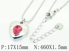 HY Wholesale Necklaces Stainless Steel 316L Jewelry Necklaces-HY32N0828HH5