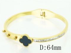 HY Wholesale Bangles Jewelry Stainless Steel 316L Fashion Bangle-HY19B1036HNE