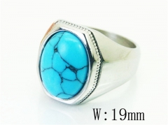 HY Wholesale Popular Rings Jewelry Stainless Steel 316L Rings-HY17R0808HIB